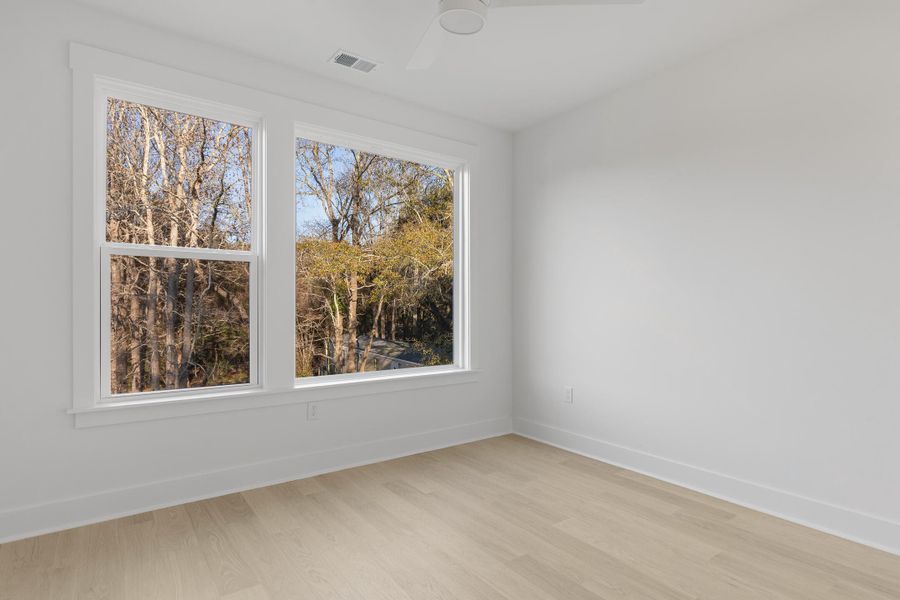 Spacious, unfurnished interior of a new home in Mount Pleasant Homes, Mount Pleasant (Image 22).