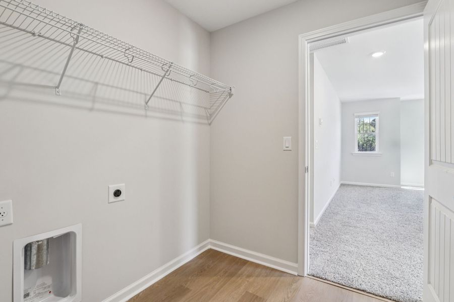 Spacious, unfurnished interior of a new home in Hayden Pointe, St. Marys (Image 35). Spacious, unfurnished interior of a new home in Hayden Pointe, St. Marys (Image 35).