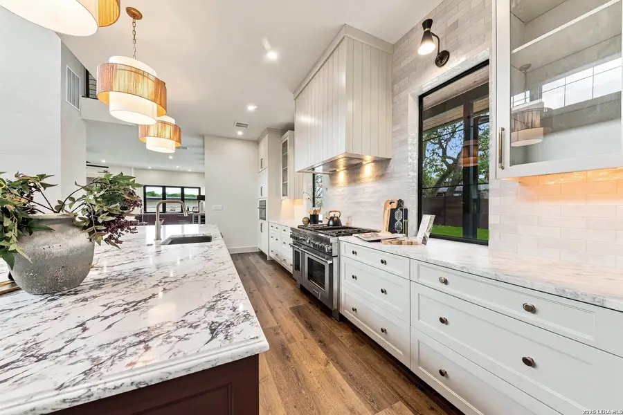 Furnished interior view inside a new home in , New Braunfels (Image 36).