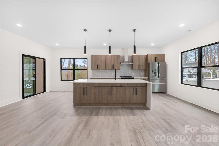 Furnished interior view inside a new home in , Charlotte (Image 13).