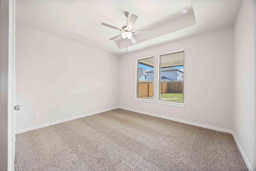 Spacious, unfurnished interior of a new home in Bluebonnet Village, Bellville (Image 19). Spacious, unfurnished interior of a new home in Bluebonnet Village, Bellville (Image 19).