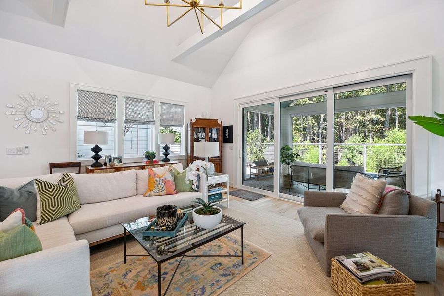 Furnished interior view inside a new home in , Mount Pleasant (Image 3). Furnished interior view inside a new home in , Mount Pleasant (Image 3).