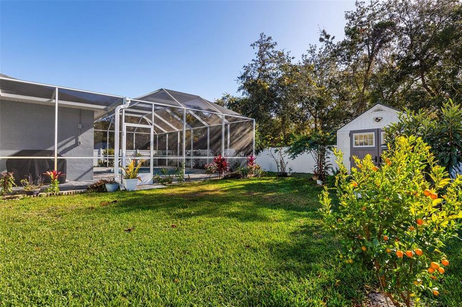 Exterior details and patio area of a home in , Palm Coast (Image 25).