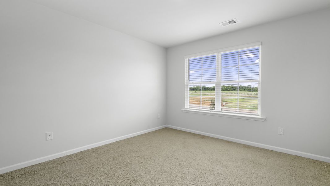 Representative unfurnished interior of a home built from the Hanover by D.R. Horton in Baymeade, Lexington (Image 19).