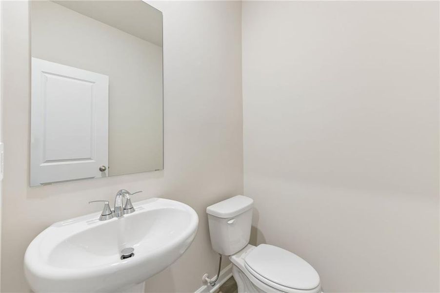 Close-up of interior finishes inside a home in Parkside at Grayson, Grayson (Image 18).