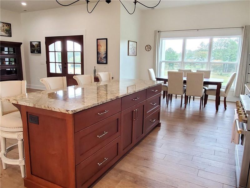 Furnished interior view inside a new home in , Resaca (Image 11). Furnished interior view inside a new home in , Resaca (Image 11).