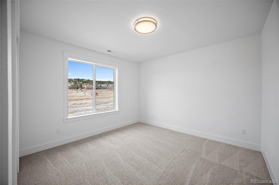 Spacious, unfurnished interior of a new home in Jackson Creek, Monument (Image 19).