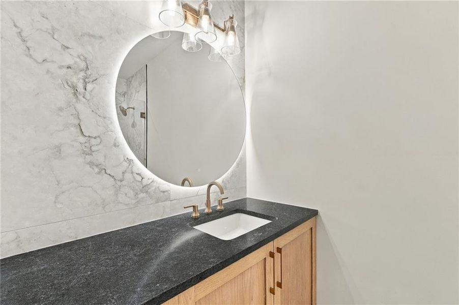 Close-up of interior finishes inside a home in , Alpharetta (Image 21).