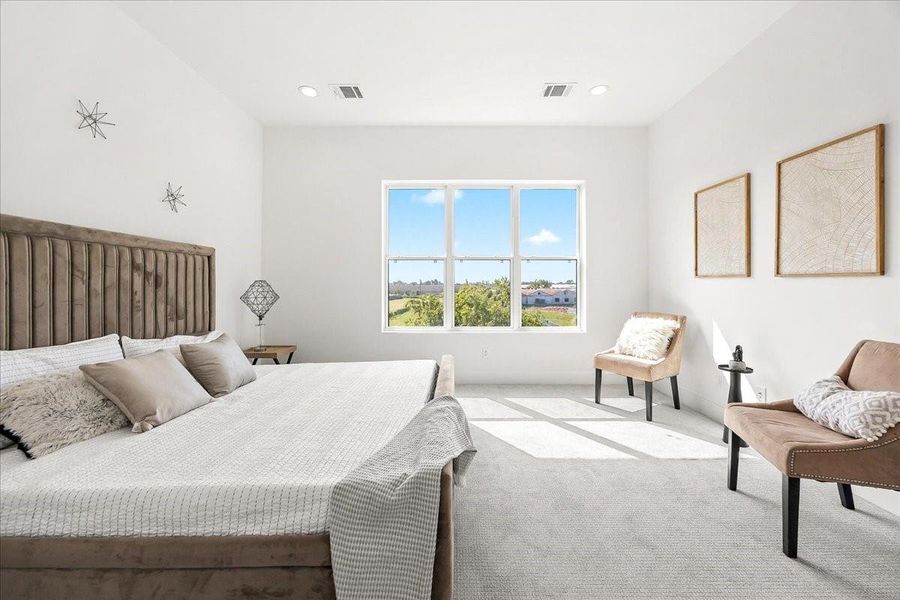 Furnished interior view inside a new home in Middle Street Lofts on the Bayou, Houston (Image 40). Furnished interior view inside a new home in Middle Street Lofts on the Bayou, Houston (Image 40).