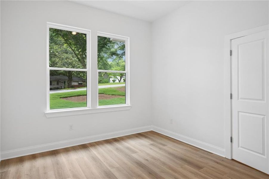Spacious, unfurnished interior of a new home in , Atlanta (Image 23). Spacious, unfurnished interior of a new home in , Atlanta (Image 23).