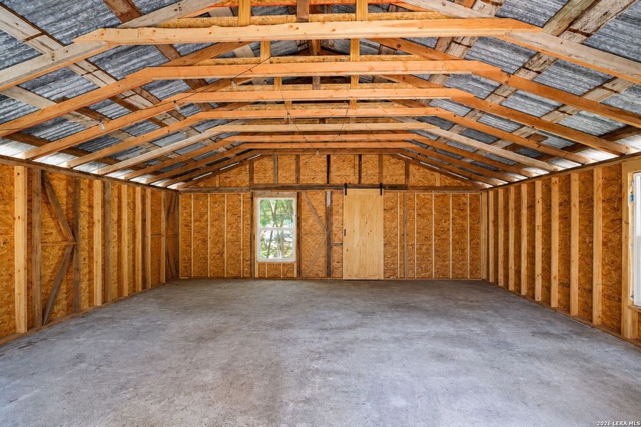 In-progress construction of a new home in , Lakehills, TX (Image 24).