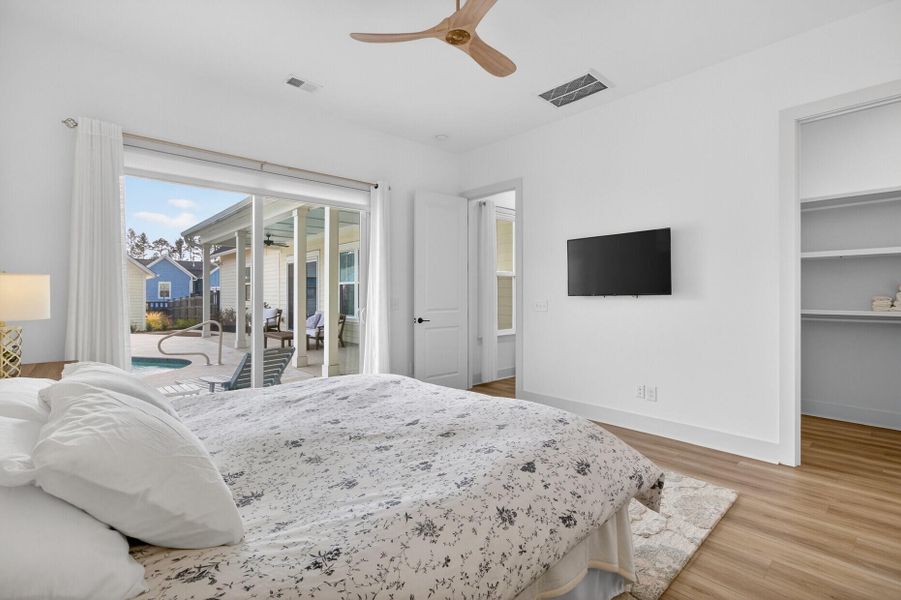 Furnished interior view inside a new home in The Domus Collection at Midtown Nexton, Summerville (Image 49). Furnished interior view inside a new home in The Domus Collection at Midtown Nexton, Summerville (Image 49).