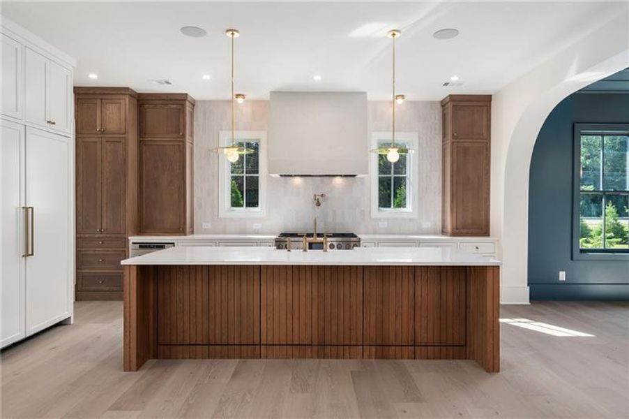 Furnished interior view inside a new home in , Roswell (Image 21).