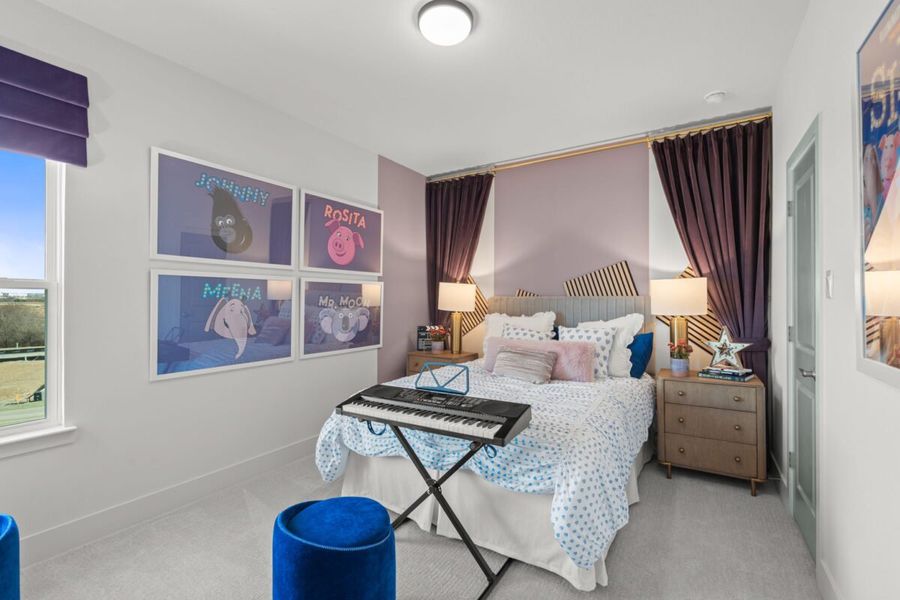 Representative furnished interior of a home built from the Calero by Landon Homes in Fields - East Village, Frisco (Image 27). Representative furnished interior of a home built from the Calero by Landon Homes in Fields - East Village, Frisco (Image 27).