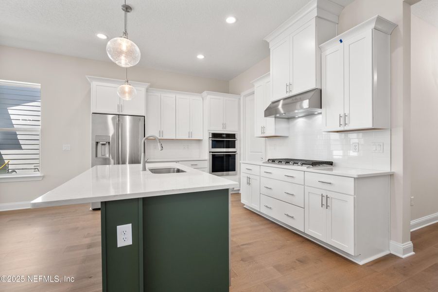 Furnished interior view inside a new home in Madeira, St. Augustine (Image 7).
