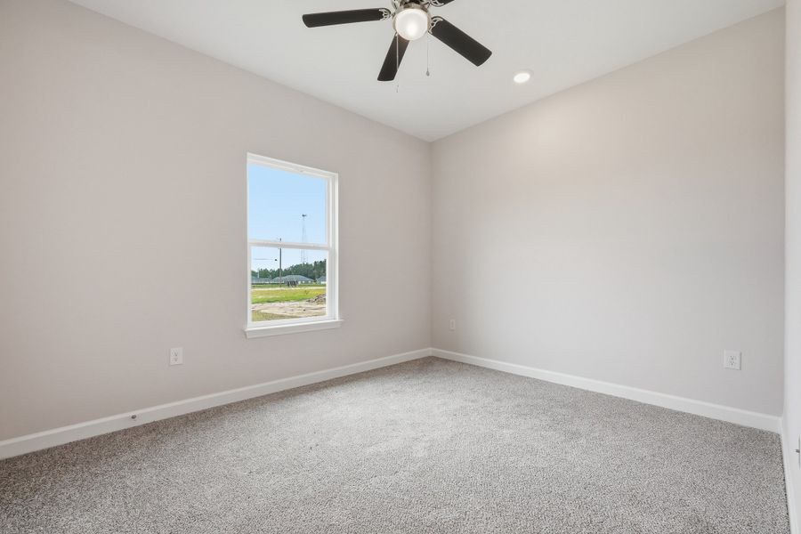 Spacious, unfurnished interior of a new home in Southern Charm, Crestview (Image 36).