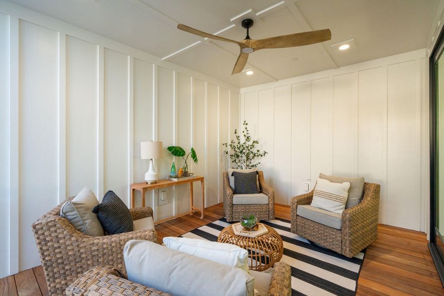 Furnished interior view inside a new home in , Isle Of Palms (Image 71). Furnished interior view inside a new home in , Isle Of Palms (Image 71).