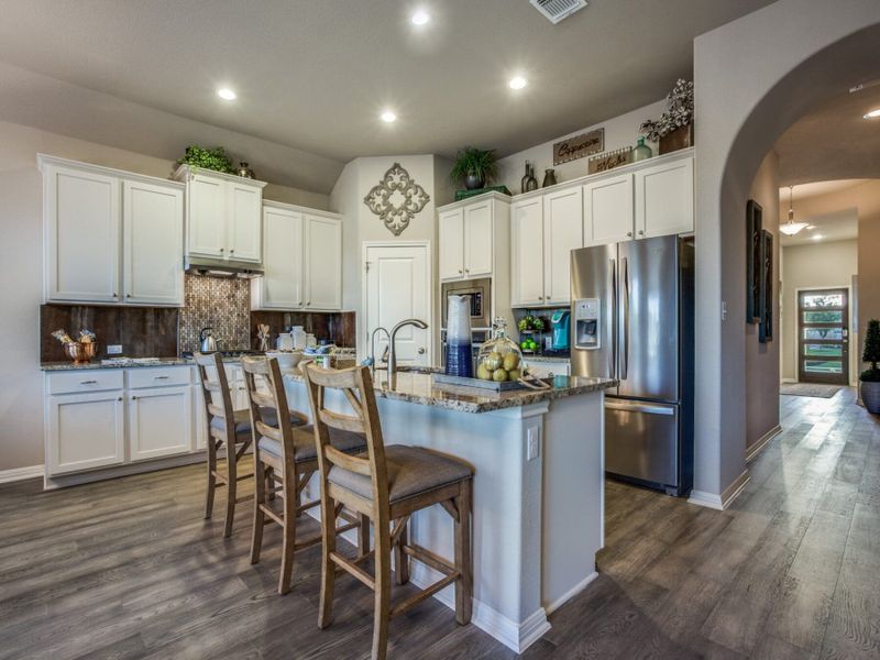 Frisco II Floor Plan in The Colony, Bastrop | Sitterle Home Dining Room Frisco II Floor Plan in The Colony, Bastrop | Sitterle Home Dining Room