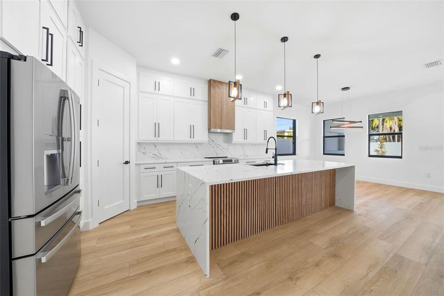 Furnished interior view inside a new home in , St. Petersburg (Image 5).