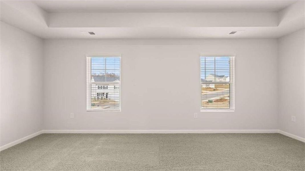 Spacious, unfurnished interior of a new home in The Reserve at Calcutta, Stockbridge (Image 15).