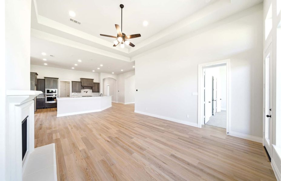 Spacious, unfurnished interior of a new home in Bridgeland 60′, Cypress (Image 42). Spacious, unfurnished interior of a new home in Bridgeland 60′, Cypress (Image 42).