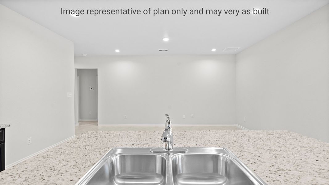 Close-up of interior finishes inside a home in Saratoga Crossing, Corpus Christi (Image 7).