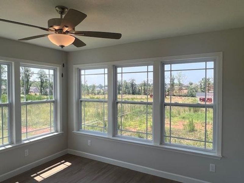 Spacious, unfurnished interior of a new home in Cleveland Meadows, Spartanburg (Image 12).