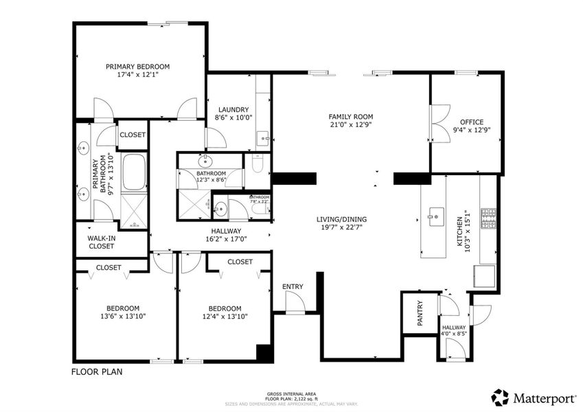 2D floor plan layout of this home in , Burnet, TX (Image 5).