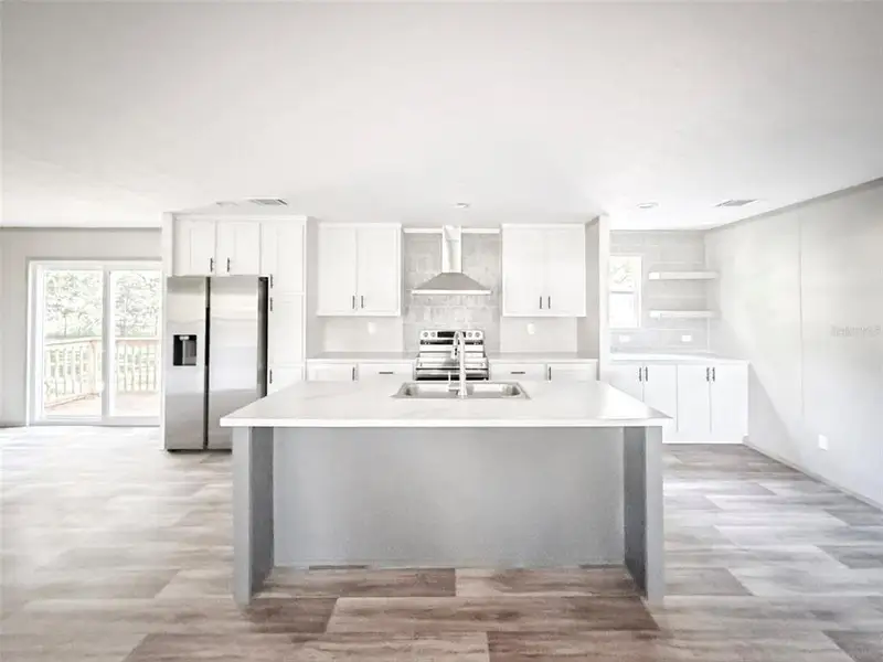 Furnished interior view inside a new home in , Polk City (Image 3).