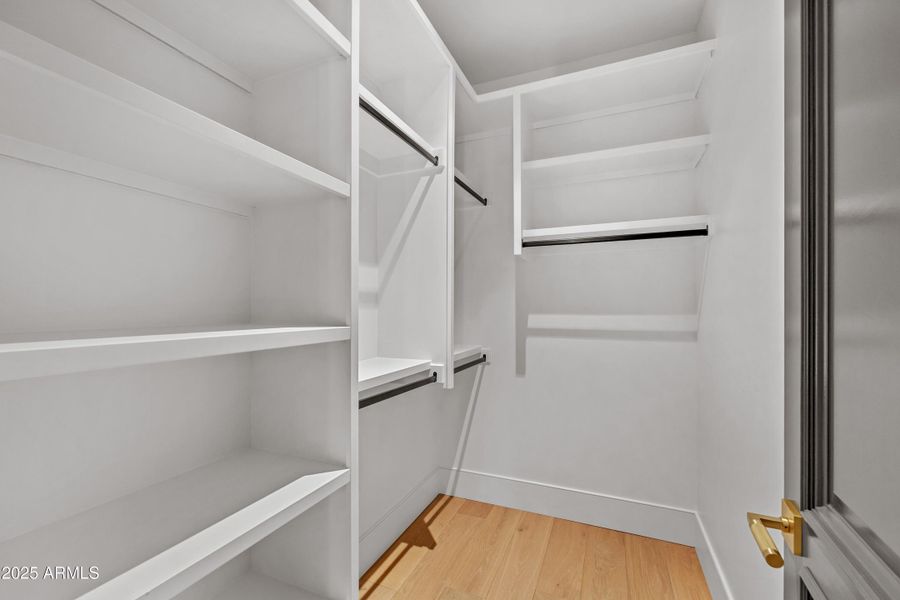 Bedroom 5 closet Bedroom 5 closet