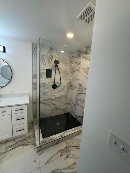 Furnished interior view inside a new home in , East Point (Image 3).