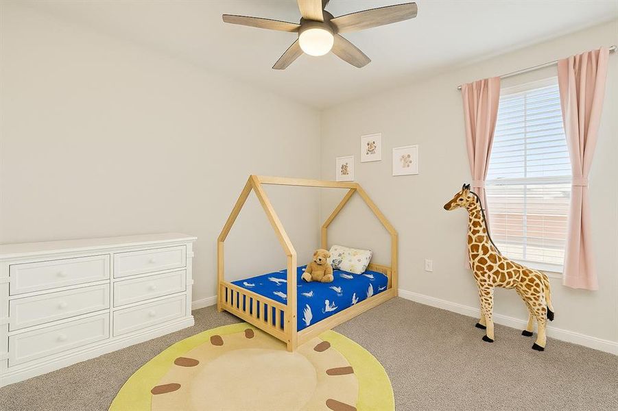 Furnished interior view inside a new home in , Haslet (Image 13).