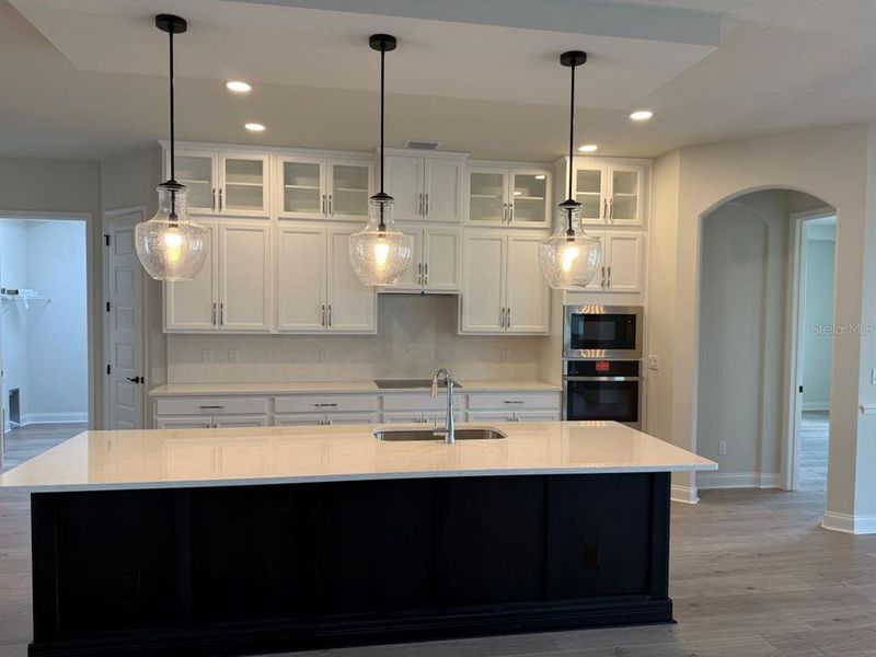 Furnished interior view inside a new home in The Reserve at Victoria, Deland (Image 8).