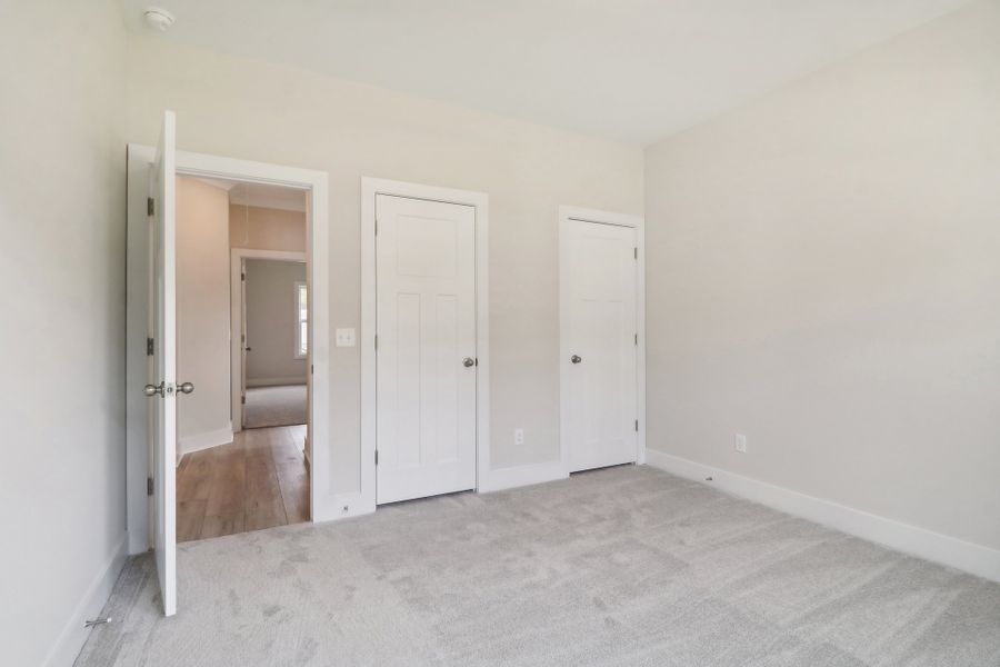Representative unfurnished interior of a home built from the Gardener ll by Great Southern Homes in Blythewood Farms, Blythewood (Image 24). Representative unfurnished interior of a home built from the Gardener ll by Great Southern Homes in Blythewood Farms, Blythewood (Image 24).