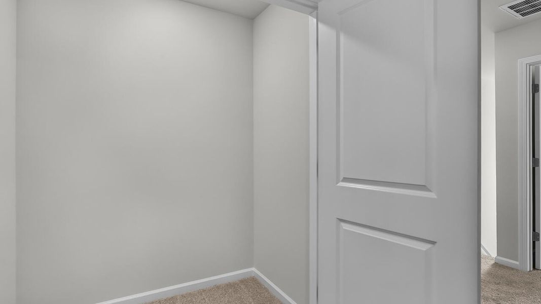 Spacious, unfurnished interior of a new home in Townes at Seabrooke, Leland (Image 27). Spacious, unfurnished interior of a new home in Townes at Seabrooke, Leland (Image 27).