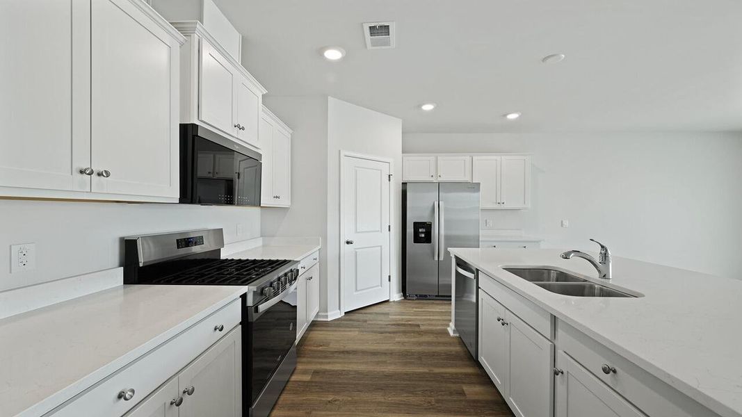Furnished interior view inside a new home in Carolina Groves, Moncks Corner (Image 11).