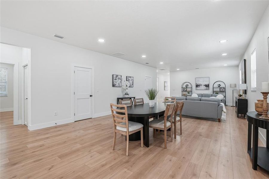 Furnished interior view inside a new home in , Tampa (Image 5).