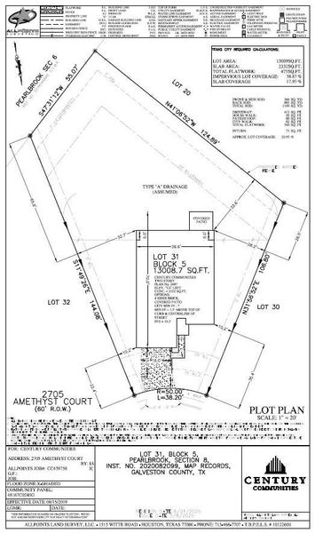 2D floor plan layout of this home in Pearlbrook, Texas City, TX (Image 3). 2D floor plan layout of this home in Pearlbrook, Texas City, TX (Image 3).