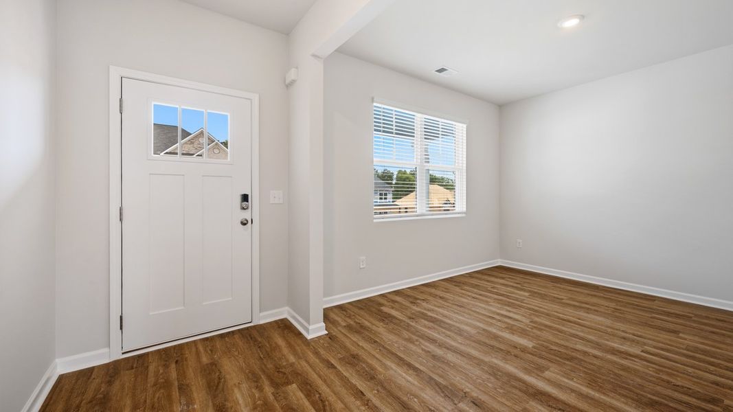 Spacious, unfurnished interior of a new home in The Preserve at Agricultural Village, Perry (Image 14).