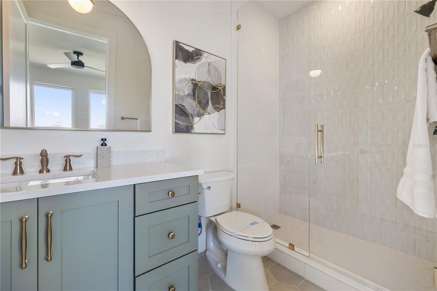 Furnished interior view inside a new home in , Tampa (Image 19).