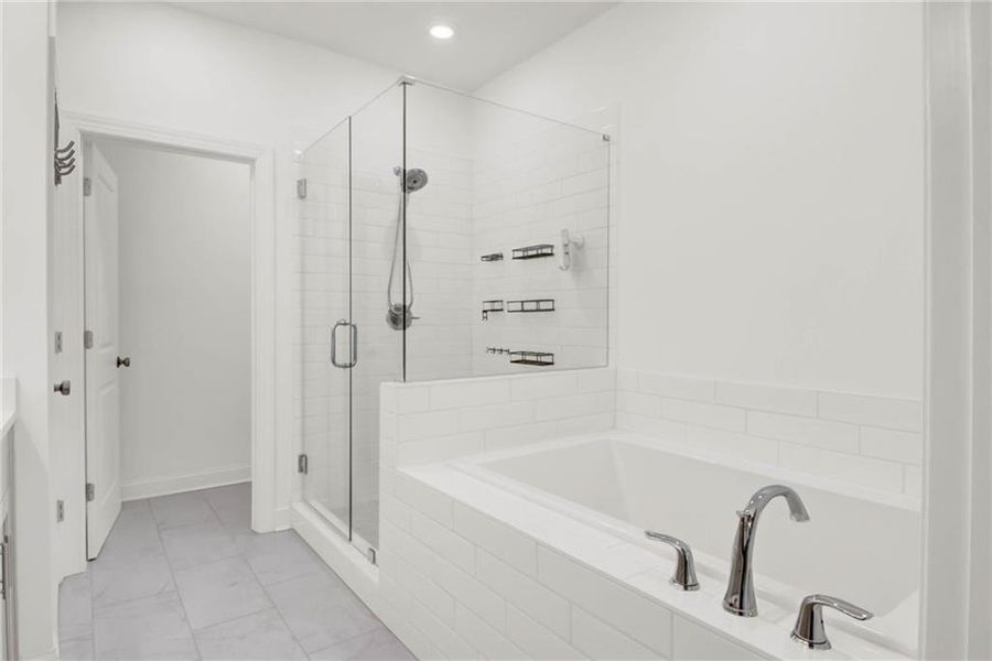 Furnished interior view inside a new home in , Cumming (Image 13). Furnished interior view inside a new home in , Cumming (Image 13).