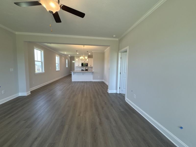 Spacious, unfurnished interior of a new home in Tillery Park, Grovetown (Image 17). Spacious, unfurnished interior of a new home in Tillery Park, Grovetown (Image 17).