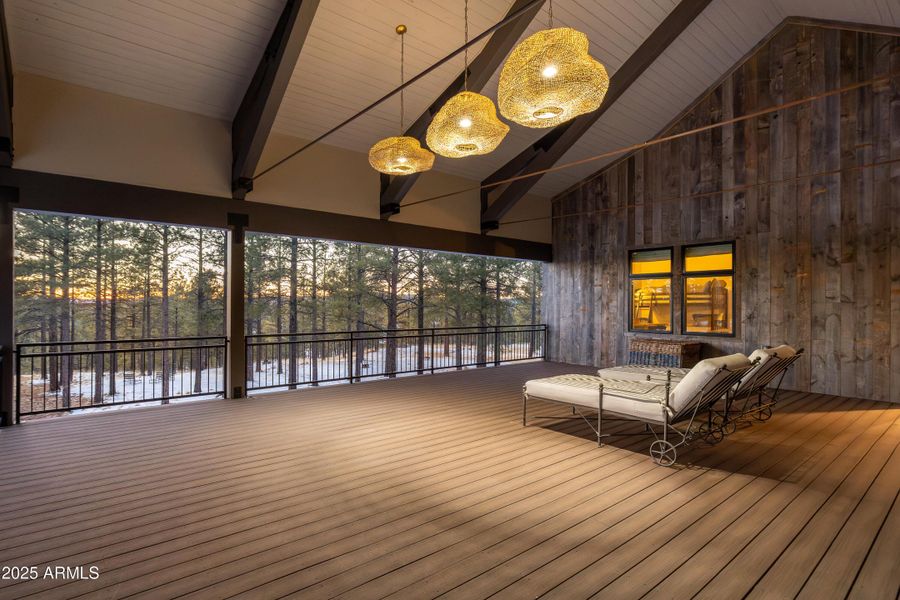 Upstairs Deck Upstairs Deck