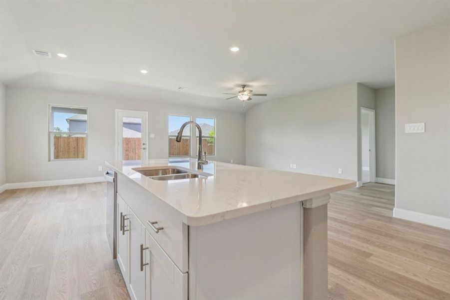 Photo is not of the actual home, but is an inspirational photo of builder’s model home and may depict options, furnishings, and/or decorator features that are not included.