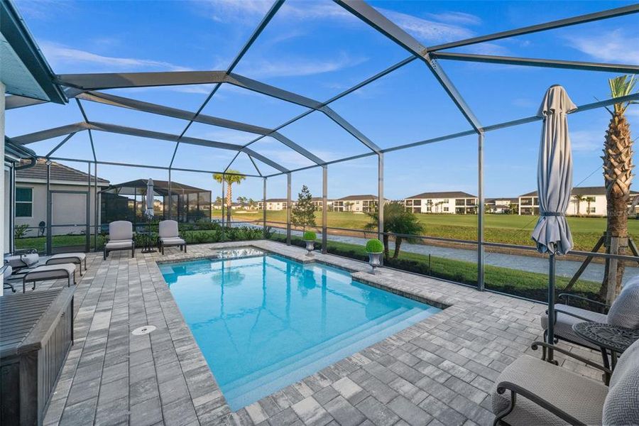 Exterior details and patio area of a home in , Punta Gorda (Image 24).