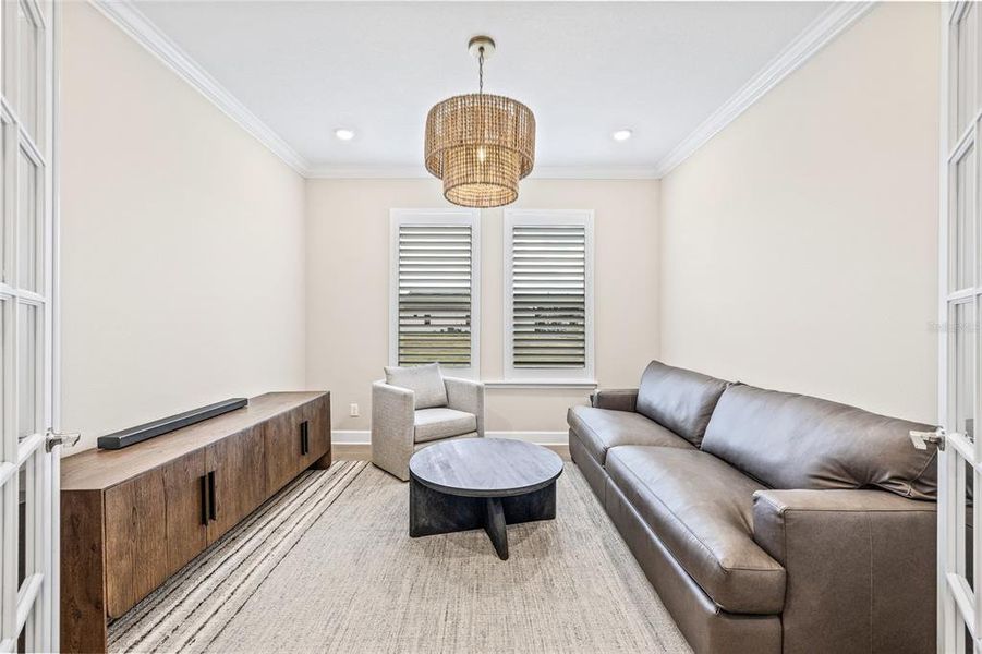 Furnished interior view inside a new home in Tiburon, Nokomis (Image 20).