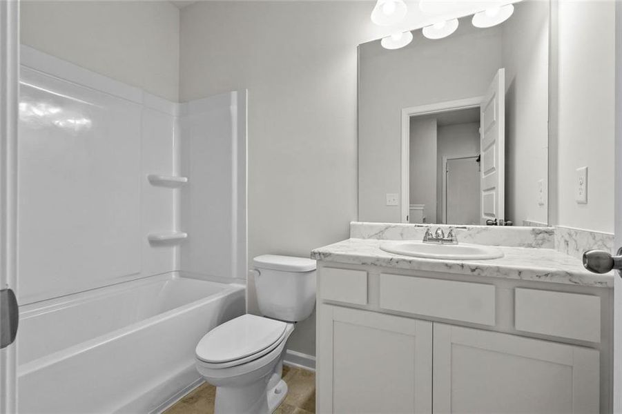 Furnished interior view inside a new home in North Haven, Rome (Image 7).