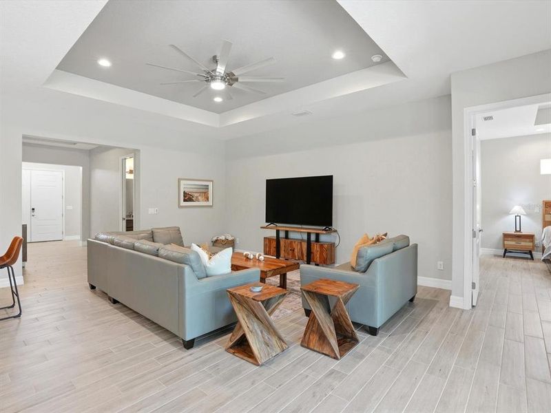 Furnished interior view inside a new home in , Rotonda West (Image 18). Furnished interior view inside a new home in , Rotonda West (Image 18).