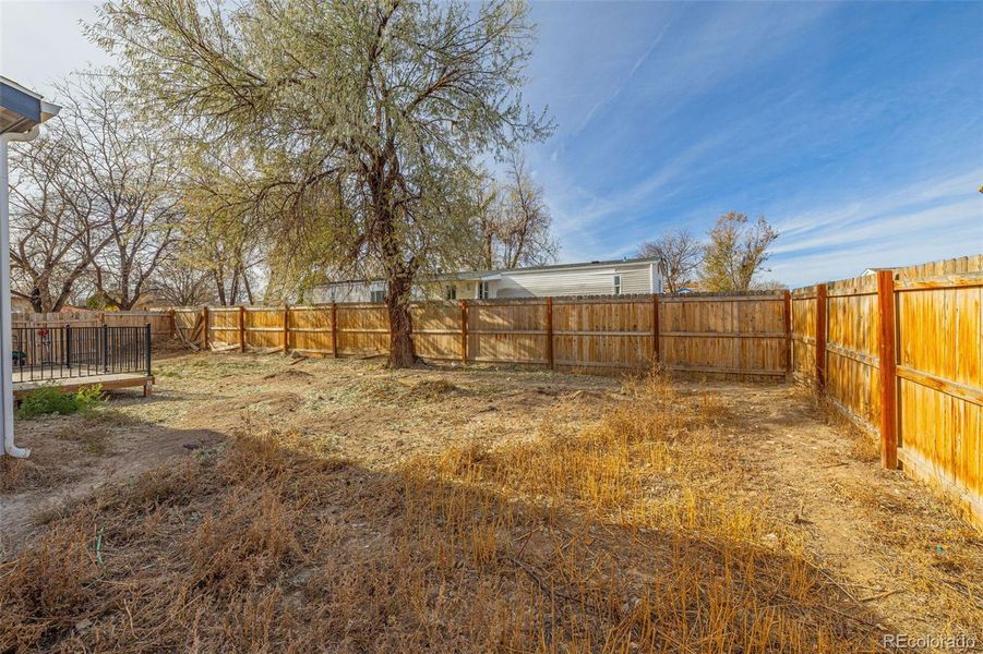 Exterior details and patio area of a home in , Pueblo (Image 20).