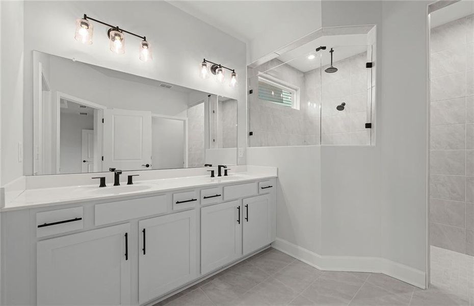 Furnished interior view inside a new home in Sun City Peachtree, Griffin (Image 4).